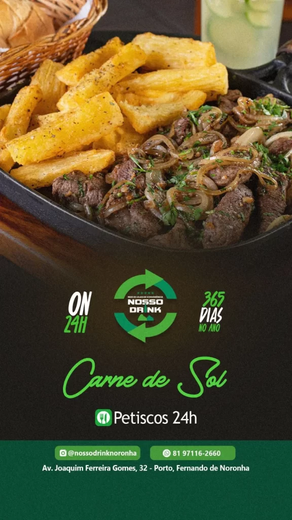 Nosso Drink Noronha