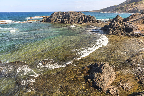 Ilha cuscuz em Fernando de Noronha