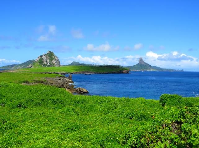 Ilha Rata em Fernando de Noronha
