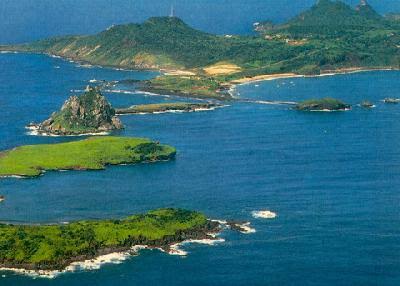Ilha Rasa em Noronha
