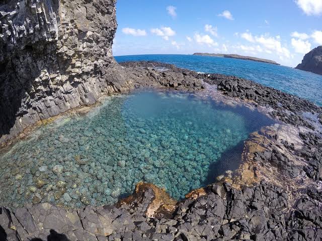 Ilha São José em Fernando de Noronha