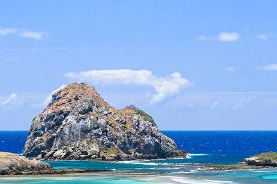 Ilhota do Chapéu em Noronha