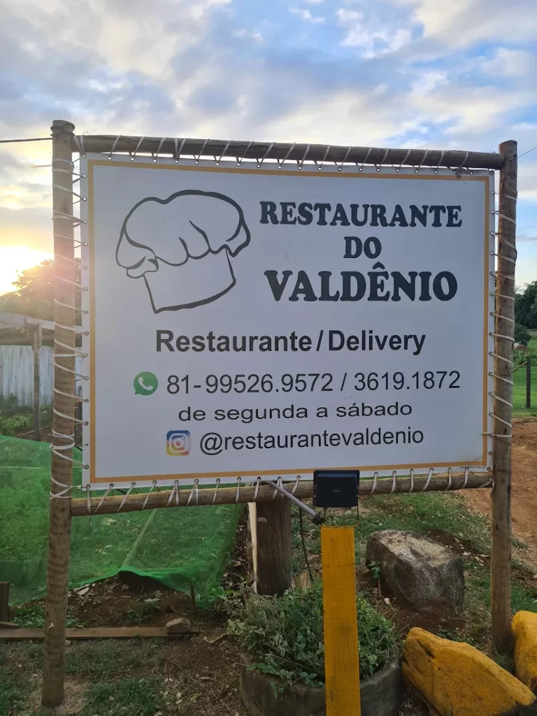 Restaurante do Valdênio em Fernando de Noronha