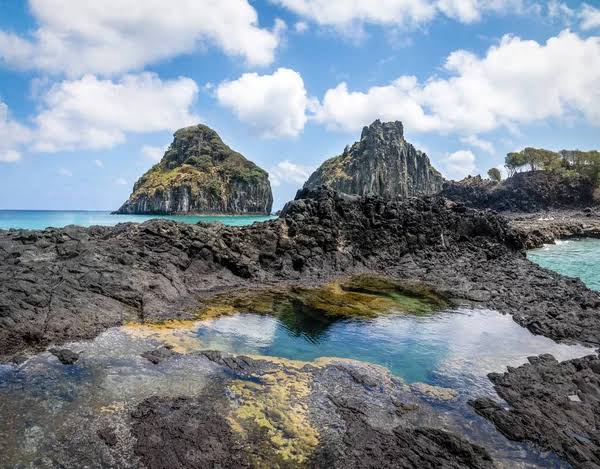 Piscinas naturais de Noronha