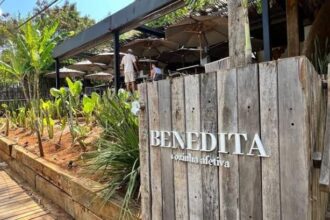 Fachada Restaurante Benedita Cozinha Afetiva