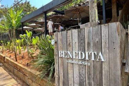 Fachada Restaurante Benedita Cozinha Afetiva