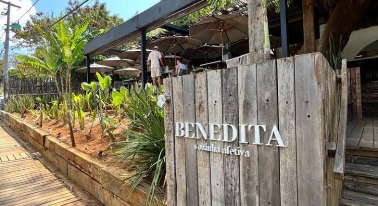 Fachada Restaurante Benedita Cozinha Afetiva