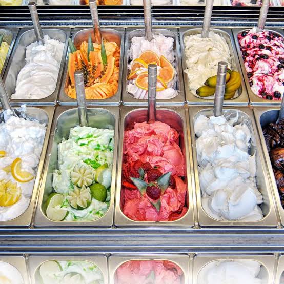 Sobremesas em Noronha 